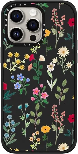 Vista 11 de Funda CASETiFY para iPhone 15 Pro Max - Impacto Kingsnake negro