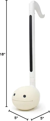 Vista 4 de Otamatone Deluxe de Maywa Denki (Blanco)
