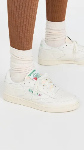 Vista 3 de Reebok Club C 85 - Tenis de moda para mujer, color marfil, Beigeazul, 0