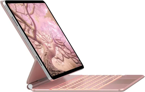 Vista 11 de typecase Funda de Teclado Edge para iPad Air de 13 pulgadas (M3/M2, 2025/2024) y iPad Pro de 12.9 pulgadas (6ª/5ª/4ª/3ª generación), Teclado Magic