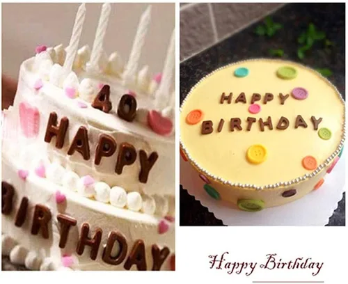 Vista 5 de Juego de 2 moldes de silicona con números de letras pequeñas, chocolate con caramelo, antiadherente, decoración de pastel de feliz cumpleaños, molde