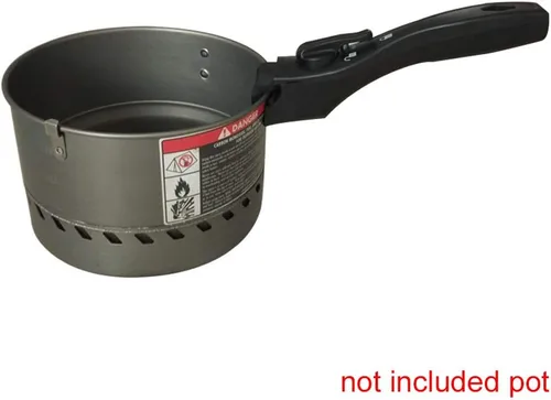Vista 8 de Mango extraíble para olla, clip para olla, bandeja de agarre desmontable extraíble adecuada para diferentes accesorios de olla de cocina