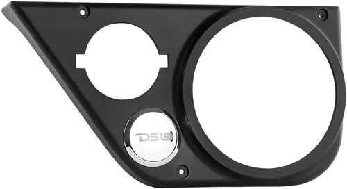 Vista 4 de DS18 JK-BD-LR Panel exclusivo para puerta trasera, se adapta a 1 x 6 altavoces de rango medio + 1 tweeter - para JK y JKU (par)
