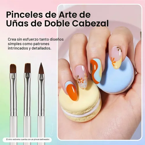 Vista 5 de Beetles - 31 pinceles para arte de uñas, herramientas de puntos, bolígrafos