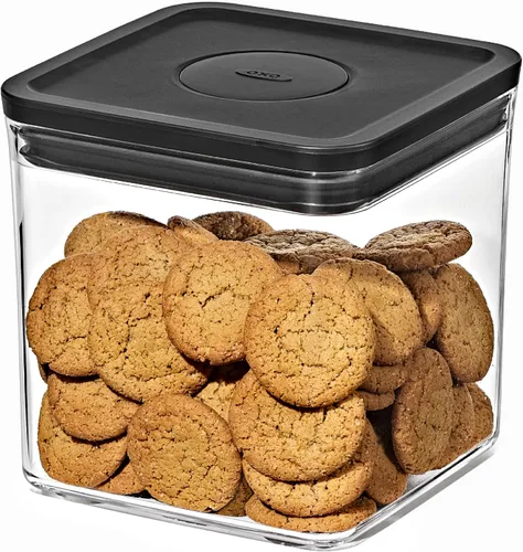 Vista 17 de OXO Good Grips POP - Recipiente hermético de almacenamiento de alimentos - Caja Grande Mini 1.1 Qt Ideal para bolsitas de té, suministros