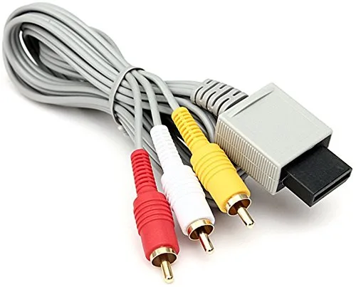 Vista 2 de Wii Audio video Cable AV