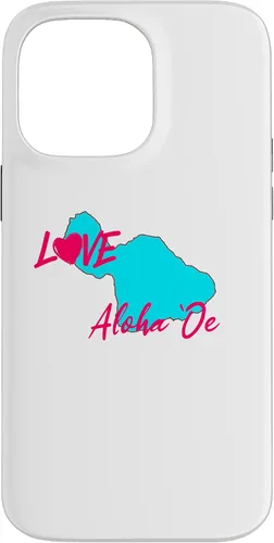 Vista 21 de iPhone 16 Maui Love Case