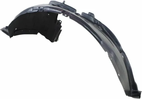 Vista 4 de Parts N Go Forro de guardabarros con clips para Versa Sedan 2015-2019 delantero izquierdo lado del conductor NI1248139 638439KK0A