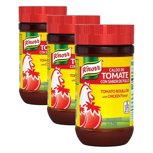 Vista 3 de Knorr Caldo con sabor a pollo 35.3 oz (paquete de 2)