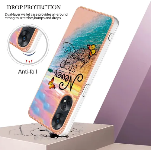 Vista 987 de Funda compatible con Nothing Phone 1, compatible con Nothing Phone One A063 para teléfono móvil TPU funda FLP