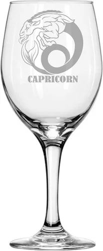 Vista 6 de Alankathy Mugs Signos del zodiaco 20 oz Copa de vino grande alta Tu signo de nacimiento Aries Tauro Géminis Cáncer Leo Virgo Libra Escorpio