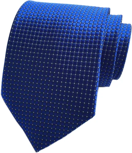 Vista 3 de Elfeves Corbatas formales modernas con estampado de rayas para hombre