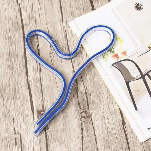 Vista 5 de Mr. Pen - Regla curva flexible de 24 pulgadas para dibujar, coser e ingeniería
