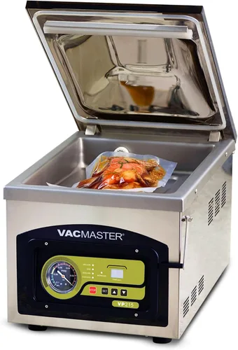 Vista 9 de Sellador al vacío con cámara VacMaster VP215