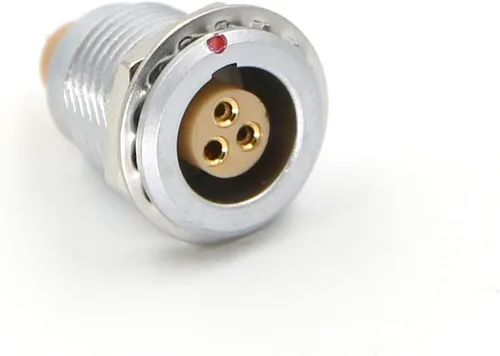 Vista 15 de 1B FSG - Conector de empuje giratorio de 2 pines macho para cámara Kinemini 4k (2 pines, FSG)