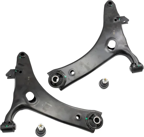 Vista 161 de Conjunto de Brazo de Control Inferior Delantero y Junta Esférica TRQ para Lado del Conductor y del Pasajero 2 Piezas Compatible con Ford Mustang GT