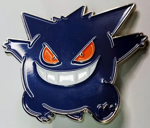 Vista 5 de Gengar - Pin fantasma