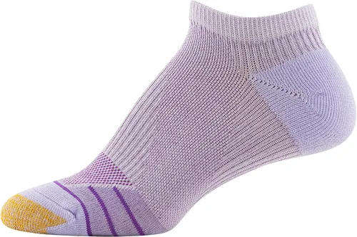 Vista 3 de GOLDTOE - Calcetines invisibles para mujer, 6 pares