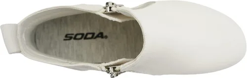 Vista 3 de Soda Taylor - Zapato deportivo moderno para mujer, sin cordones, de tacón