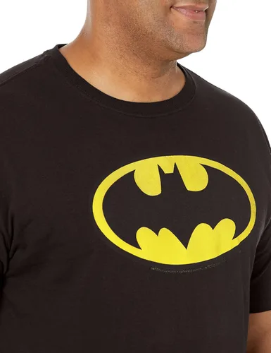 Vista 3 de DC Comics Batman - Camisa con logotipo básico para hombre