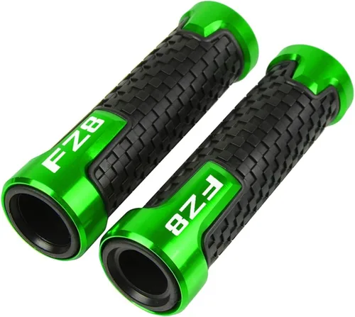 Vista 10 de FZ8 Accesorios de motocicleta 7/8 0.866 in Mango Bar Grip CNC Aluminio para FZ8 FZ 8 Fazer 2010 2011 2012 2013 2014 2015 2016 (negro)