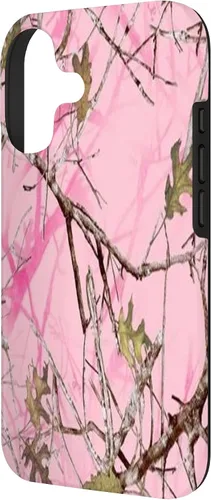 Vista 2 de Country Pink Hunting Hunter Hunt Camo Pattern Girls Women Case for iPhone 17