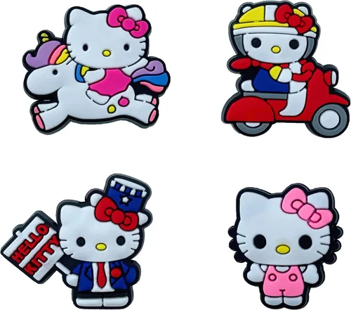 Vista 5 de Uthitio 25 Pcs Cute Cartoon Shoe Charms Pins for Boys Girls, Pink Cute Charms Pack for kids, Shoe Decoration Accessories, Party Favors Gifts.