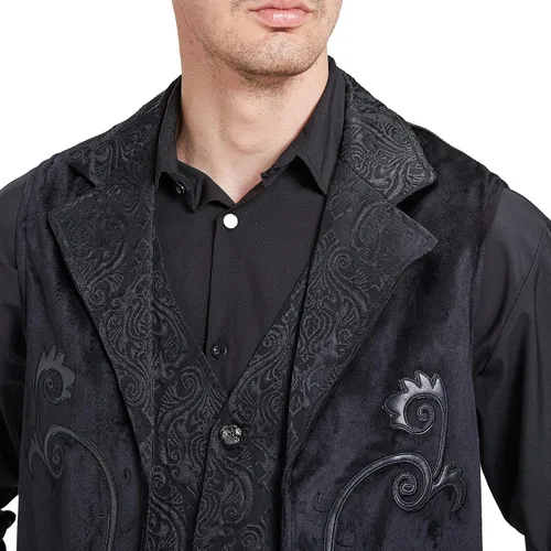 Vista 4 de PHOACE Chaleco gótico steampunk de Aristócrata para hombre