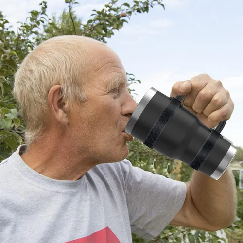 Vista 7 de Mango de vaso de 20 onzas, 30 onzas, 40 onzas, ajuste ajustable para YETI, RTIC, Ozark Trail, taza de viaje, SIC, Rambler y vasos de todas