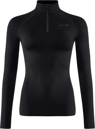 Vista 5 de FALKE Camiseta de manga corta con cremallera para mujer, talla L, S y Sh