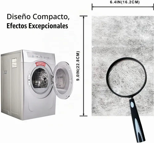 Vista 4 de DR.EASY - Hojas de secado a base de plantas, fórmula de 252 unidades, azul océano, hojas suavizantes para lavandería, sin perfume, sin colorantes