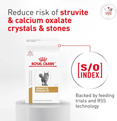 Vista 11 de Royal Canin urinario para gatos muy seco 7.7 libras.