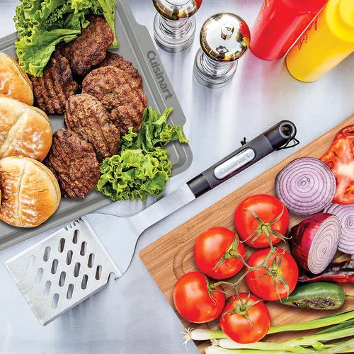 Vista 5 de Cuisinart CPK-4884 Tabla de cortar de bambú con bandeja oculta
