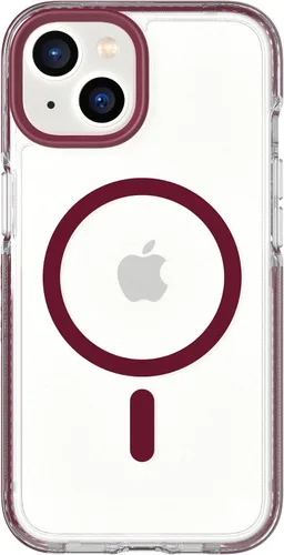 Vista 19 de tech21 iPhone 14 Pro Evo Crystal compatible con MagSafe® - Funda transparente que absorbe los golpes y los arañazos con protección FlexShock