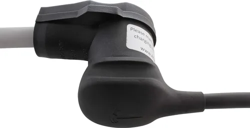 Vista 5 de AC WORKS Adaptador de carga de vehículos eléctricos para uso Tesla (L5-30 30A 1250V bloqueo a Tesla)