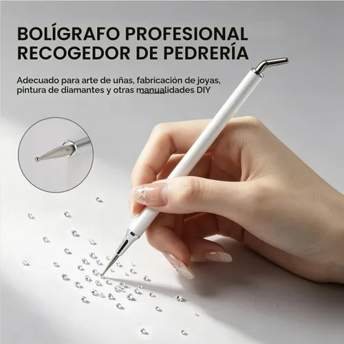 Vista 5 de JODSONE Herramienta para recoger diamantes de imitación, bolígrafo