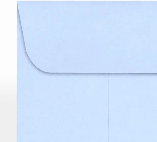 Vista 8 de LUXPaper Sobres para monedas, color azul bebé, 2 1/4 pulgadas x 3 1/2 pulgadas, 50