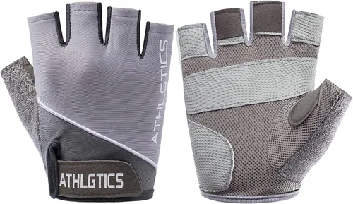 Vista 8 de SUJAYU Guantes de entrenamiento para mujeres y hombres, guantes de gimnasio para entrenamiento y fitness