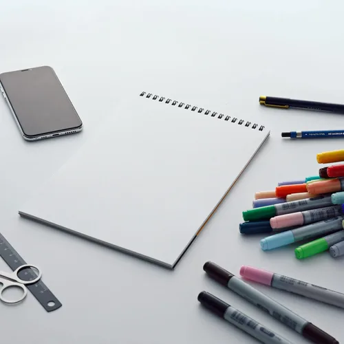 Vista 11 de Maruman Cuadernos de bocetos para colorear Serie de patrones A3 5 resmas s115x5 Set