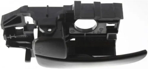 Vista 3 de Para Hyundai Elantra 2001-2006 Manija de puerta interior delantera, lado del conductor negro Con botón de bloqueo de puerta Recorte