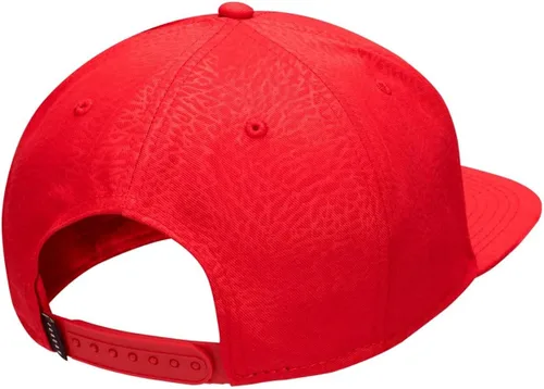 Vista 2 de Nike Jordan Jumpman Hat Red Logo Gold DC3680 687 Uni, red, One