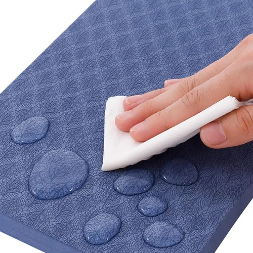 Vista 5 de Alfombrilla de yoga TPE para arrodillarse, almohadillas redondas y almohadilla cuadrada, cojín de asistencia de rodilla, portátil, codera, yoga