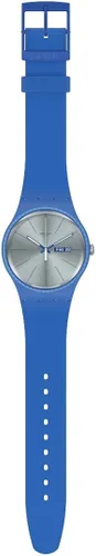 Vista 2 de Swatch Rieles azules, Azul