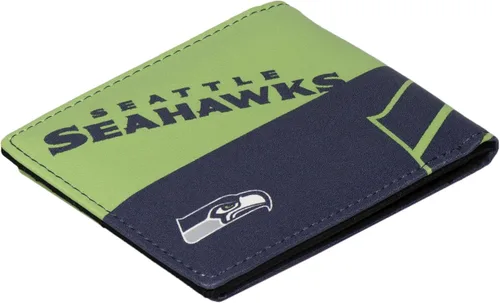 Vista 6 de Littlearth NFL Miami Dolphins Bi-Fold Wallet, Team Color, 4” x 5" x 1