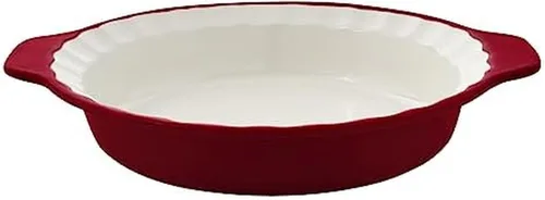 Vista 8 de KitchenAid Plato de pastel de gres vitrificado, 9 pulgadas