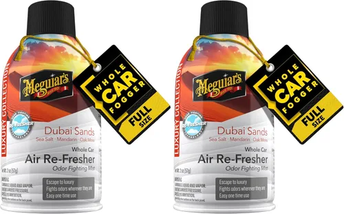 Vista 8 de Meguiar's Refrescante de aire para todo el automóvil, aerosol de 2 onzas, 6