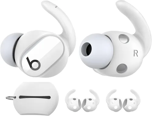 Vista 18 de AhaStyle Almohadillas para los oídos Beats Studio Buds/Powerbeats Pro 2/Solo Buds/Fit Pro/Studio Buds+【Ajuste en el estuche de carga】6 pares