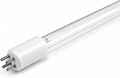 Vista 3 de LSE Lighting Lámpara UV GPH436T5L/4 GPH436T5L/4P de 20 W Tubo ultravioleta UVC de 17.17 pulgadas Base de un solo extremo de 4 pines Bombilla