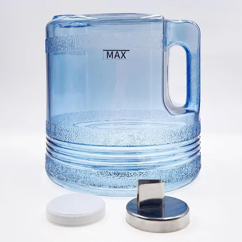 Vista 3 de Jarra de 1 galón/4L para destilador de encimera, contenedor de agua de botella de colección de repuesto para Megahome, CO-Z, VEVOR, Mophorn y otras