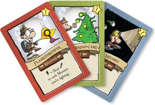 Vista 3 de CMON Munchkin Dungeon: Cthulhu Expansion! Juego de estrategia para niños y adultos, mayores de 14 años, 2-5 jugadores, 80 minutos de tiempo